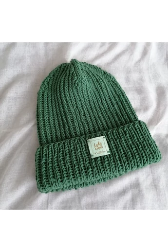 beanie 100% merinó gyapjú