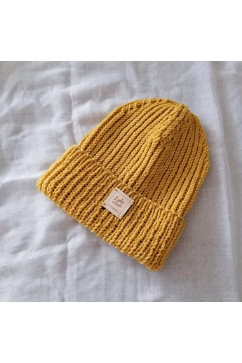 beanie 100% merinó gyapjú