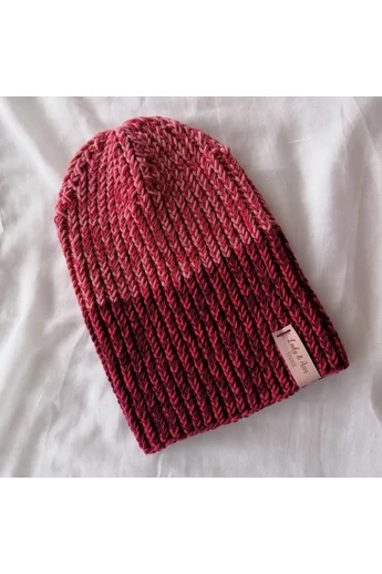 beanie 100% merinó gyapjú